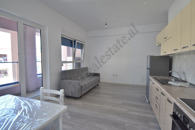 One bedroom apartment for rent at Mangalem Complex in the Ali Demi area, in Tirana, Albania.
It is 